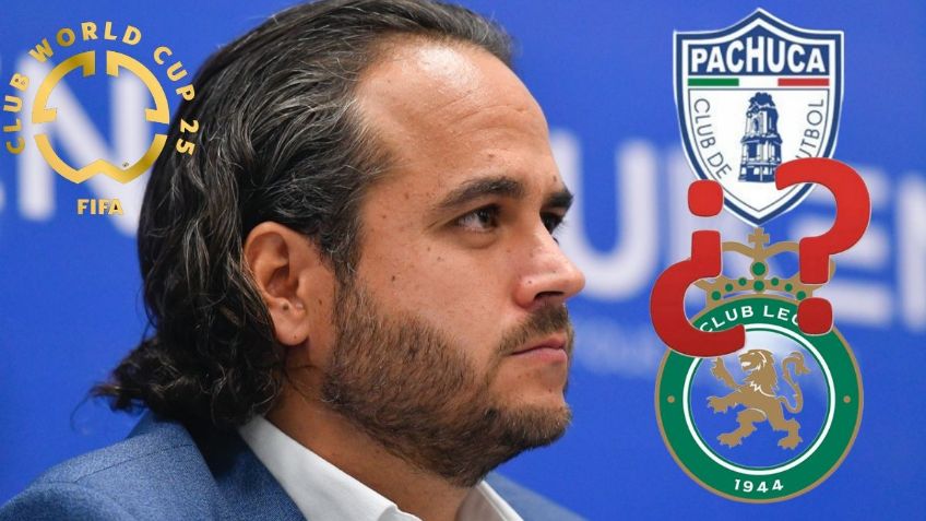 Presidente de León responde si Grupo Pachuca decidió qué equipo relegar del Mundial de Clubes 2025