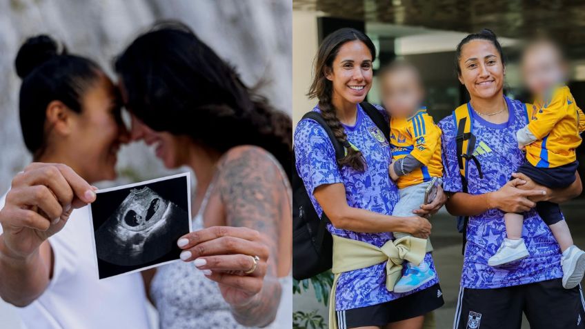 Día de las Madres: Bianca Sierra y Stephany Mayor, las campeonas de Tigres que triunfan como mamás