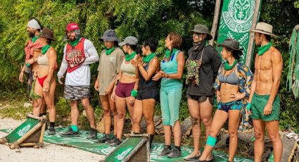 Survivor México: El  villano famoso que podría perder su lugar con los de la nueva tribu