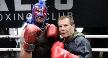 Julio César Chávez entrena al Escorpión Dorado para su pelea con Franco Escamilla | VIDEO
