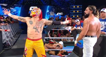 ¡Talento mexicano! Rey Fénix y Andrade vencen a Los Garza en espectacular lucha en WWE