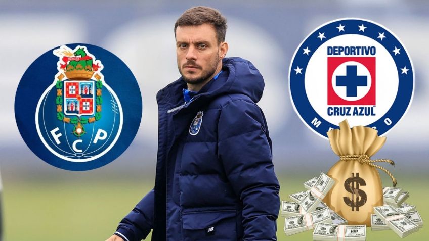 Porto revela los MILLONES que pagó a Cruz Azul por Martín Anselmi ¡Terminó la novela!