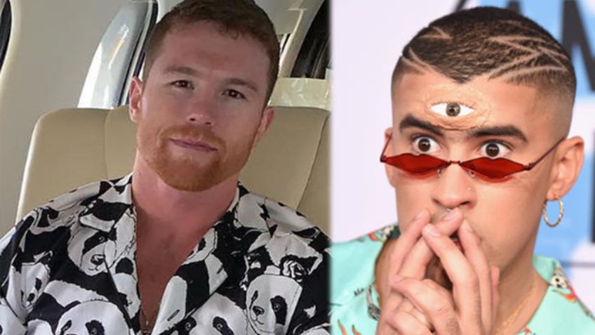 Bad Bunny lanza reto a Canelo Álvarez: "Tengo la pegada para tumbarlo"