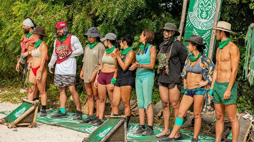 Survivor México: El  villano famoso que podría perder su lugar con los de la nueva tribu