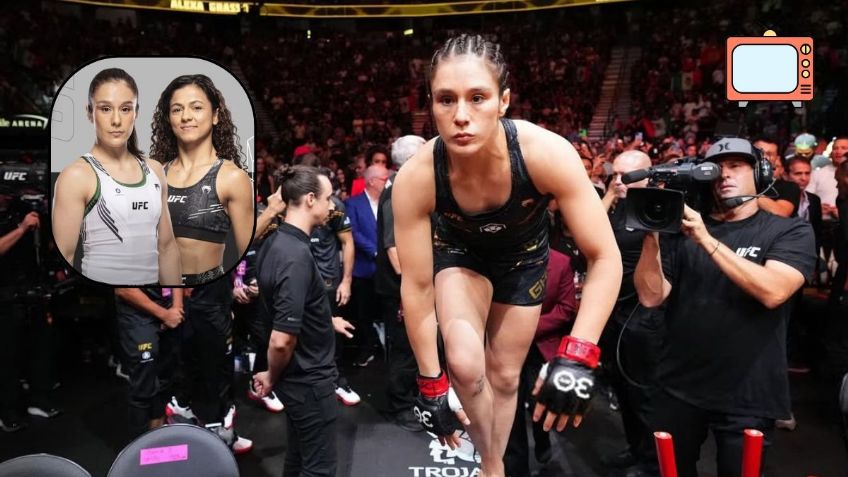 ¿Dónde ver la pelea de Alexa Grasso en el UFC 315? | Horario, canal, cartelera y rival