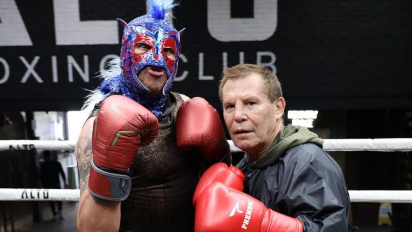 Julio César Chávez entrena al Escorpión Dorado para su pelea con Franco Escamilla | VIDEO
