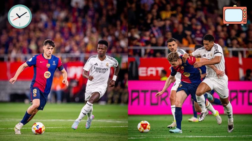 Barcelona vs Real Madrid: ¿A qué hora y dónde ver El Clásico que podría definir LaLiga?