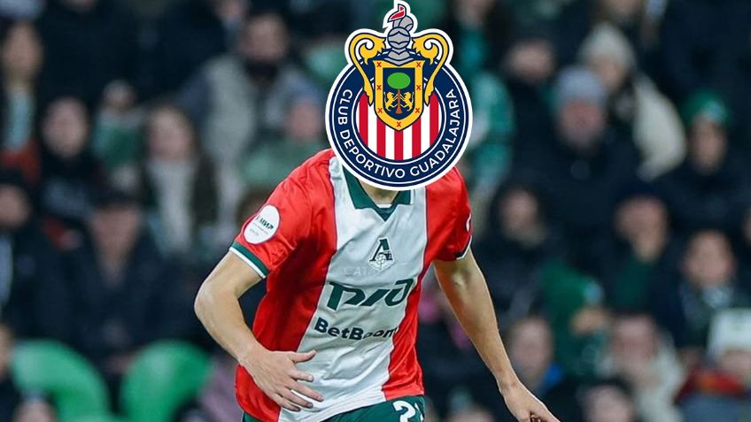 Chivas irías por refuerzo mexicano a Rusia; no es Luis Chávez