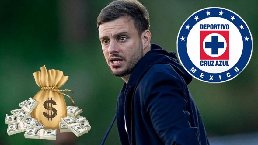 Cruz Azul fija la fecha límite del pago tras acuerdo con Porto por Martín Anselmi; no reveló cifras