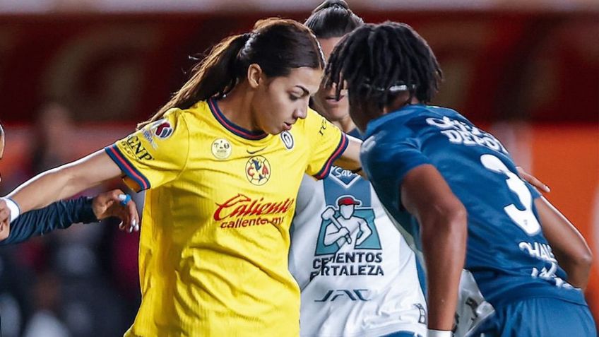Pachuca humilla al América en el juego de Ida de la Final del Clausura 2025 de la Liga MX Femenil