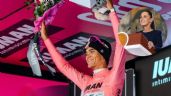 Foto ilustrativa de la nota titulada: Claudia Sheinbaum destaca a Isaac del Toro por su histórico podio en el Giro de Italia