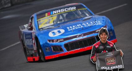 Alessandros Racing: Helio Meza conquista la pole en la NASCAR México Series de Querétaro