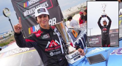 Alessandros Racing: Helio Meza extiende su dominio y conquista la NASCAR Challenge en Querétaro