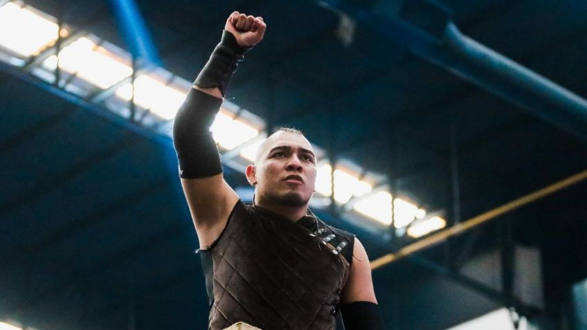 Hijo del Vikingo llegará a WWE Worlds Collide como Megacampeón de AAA
