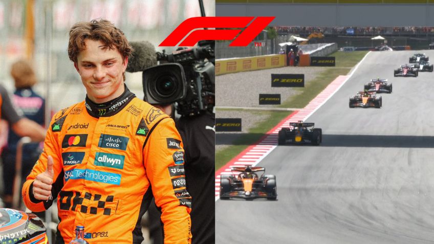 F1: Oscar Piastri conquista el GP de España 2025; ¿cómo luce el Campeonato de Pilotos?