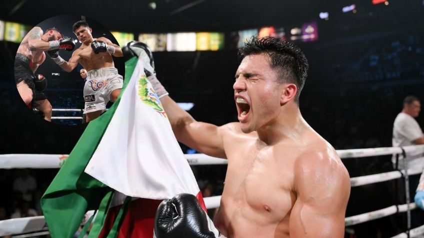 ¿Quién es Armando Reséndiz, nuevo campeón mexicano que sorprendió a Caleb Plant?