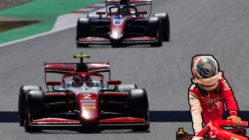 F3: Noel León suma un punto en Barcelona, ¿cuándo será su siguiente carrera?