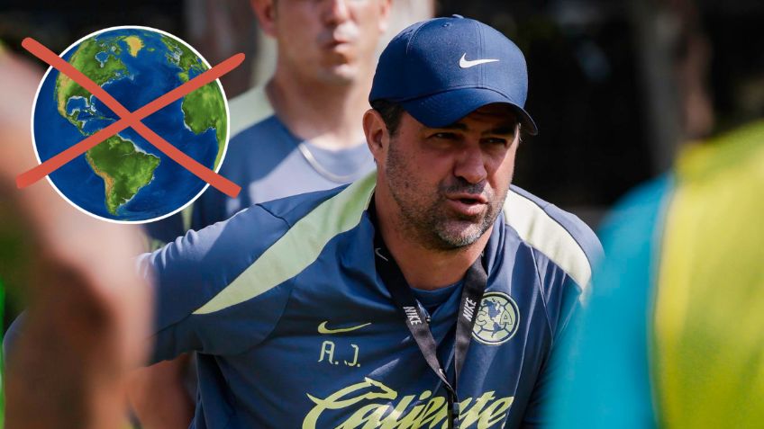 André Jardine y su cuenta pendiente con América: brillar en torneos internacionales