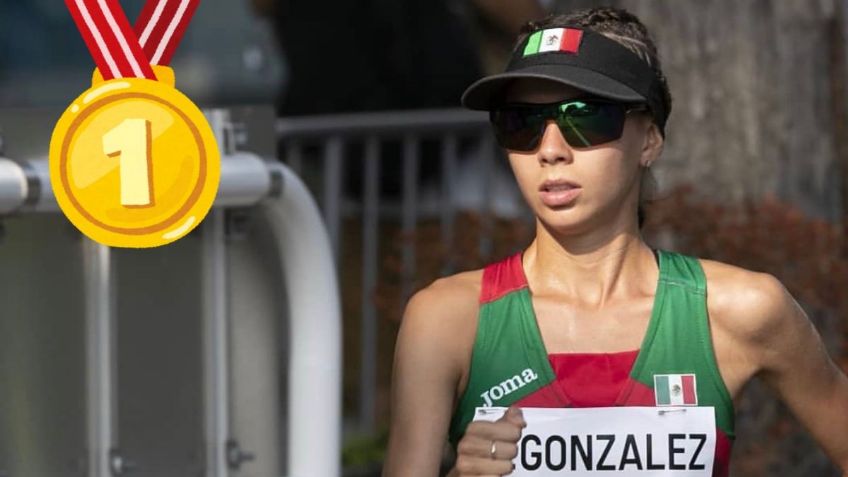 Alegna González: ¿Quién es la atleta mexicana que ganó el oro en marcha en Madrid?