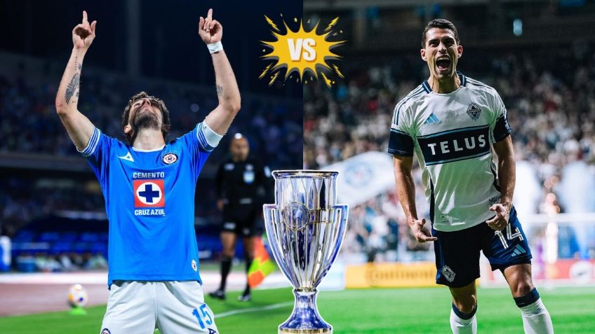 Cruz Azul vs Vancouver Whitecaps EN VIVO: Minuto a minuto de la Final de la Concachampions 2025