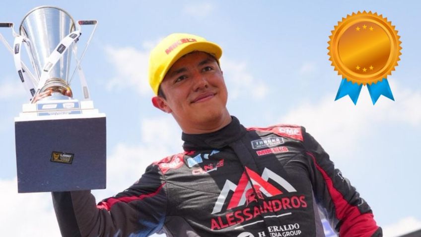 Gerardo 'Chispa' Rodríguez gana la Trucks México Series de Querétaro con remontada incluida