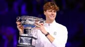 Foto ilustrativa de la nota titulada: Jannik Sinner: los trofeos que ganó en su primer año como número 1 del ranking ATP