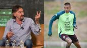 Foto ilustrativa de la nota titulada: ¿Piojo Alvarado, el Messi mexicano? Ricardo La Volpe elogia al jugador de Chivas
