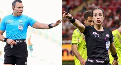 Katia Itzel García y Gato Ortiz, entre los árbitros mexicanos que estarán en Copa Oro 2025