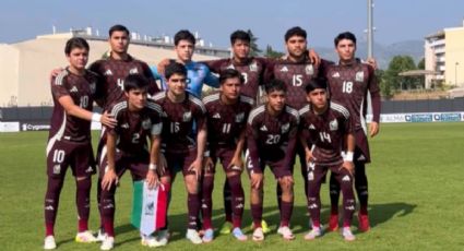 México Sub 20 cae en penales ante Congo, pero clasifica a Semifinales del Maurice Revello 2025