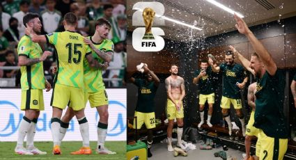 Australia, nuevo invitado al Mundial 2026 tras épica remontada ante Arabia Saudita
