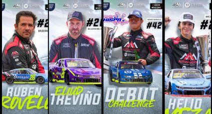 Gerardo "Chispa" Rodríguez se une a los pilotos de Alessandros Racing en la Nascar Challenge