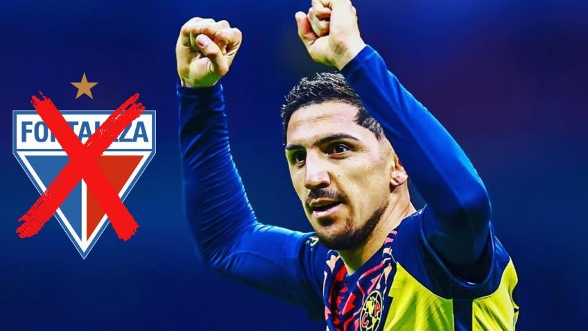 Club América: Advierten que Diego Valdés no llegará a Fortaleza de Brasil, ¿por qué?