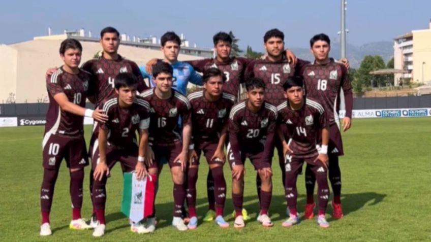 México Sub 20 cae en penales ante Congo, pero clasifica a Semifinales del Maurice Revello 2025