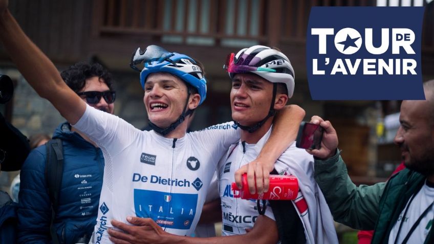 Isaac del Toro: Así fue el día que el “Torito” ganó el Tour de Francia Sub-23 | VIDEO