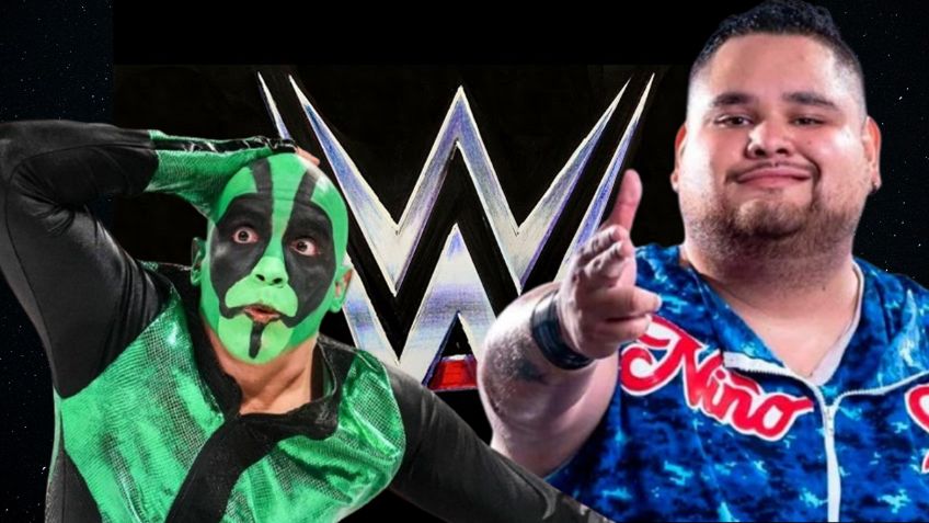 Niño Hamburguesa, luchador de AAA, firmó con WWE y podría replicar el éxito de Mr. Iguana