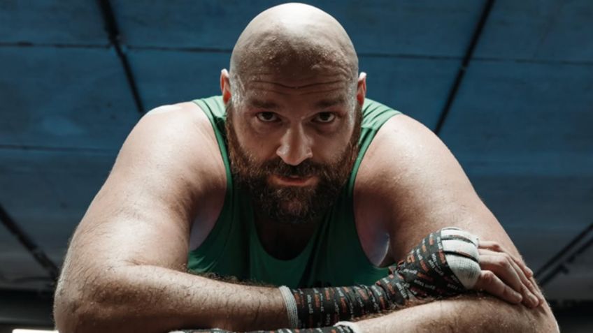 Tyson Fury se sincera y revela que a pesar de la fama, pensó en quitarse la vida