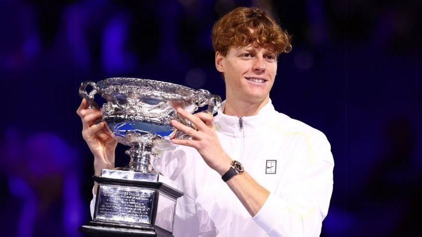 Jannik Sinner: los trofeos que ganó en su primer año como número 1 del ranking ATP