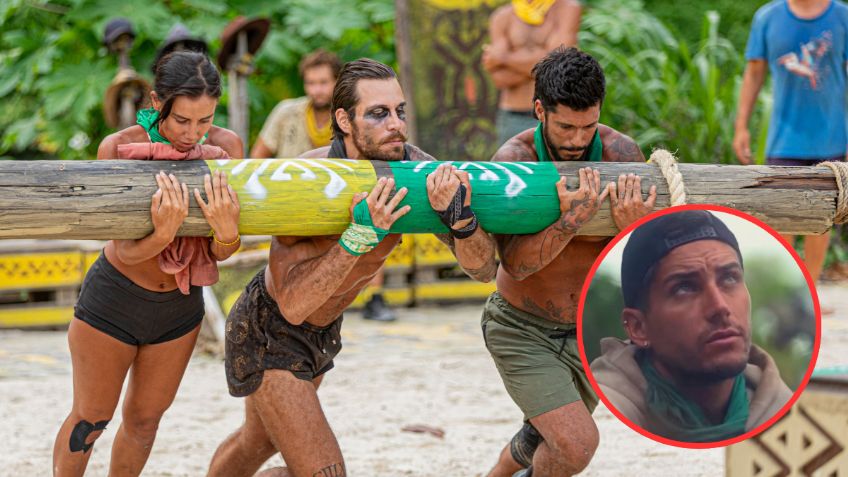 Survivor México: Villanos ganan la Recompensa, pero Agustín se lesiona, ¿fue grave?