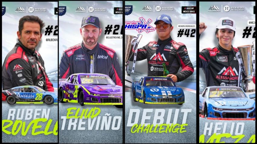 Gerardo "Chispa" Rodríguez se une a los pilotos de Alessandros Racing en la Nascar Challenge