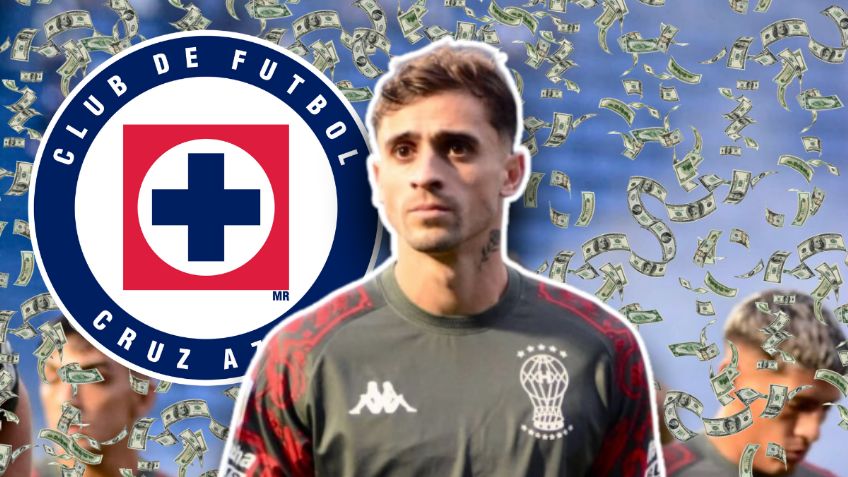 Cruz Azul ganaría fichaje de Walter Mazzantti a Boca Juniors; esto pagaría la Máquina por el jugador