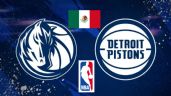 Foto ilustrativa de la nota titulada: NBA regresa a México con Pistons vs Mavericks; ¿cuándo salen a la venta los boletos?