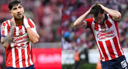 Chivas tendría 2 bajas en el Apertura 2025: Víctor Guzmán y Alan Mozo saldrían a estos equipos
