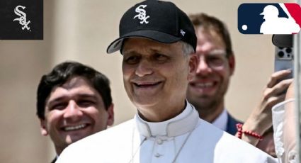 El papa León XIV luce una gorra de los Chicago White Sox, su equipo favorito en la MLB