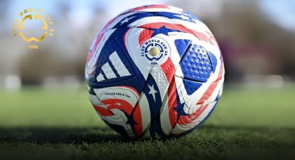 Mundial de Clubes 2025: FIFA da a conocer el balón con tecnología para el torneo