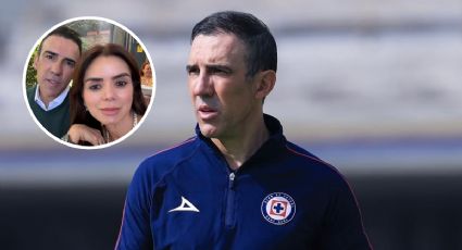 Esposa de Vicente Sánchez le dedica emotivo mensaje tras su salida de Cruz Azul