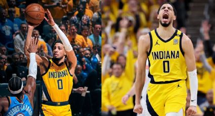 Pacers toman ventaja en las NBA Finals con otro gran juego de Tyrese Haliburton ante OKC Thunder