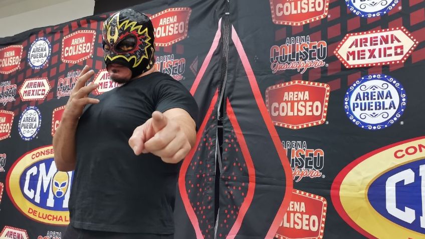 Hechicero rechaza unirse a Último Guerrero y Averno en la Semana Internacional del CMLL | VIDEO