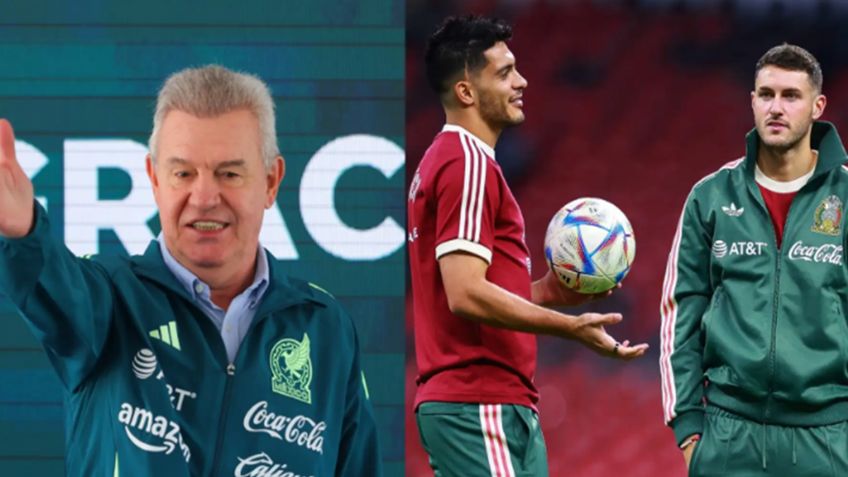 Aguirre tunde a Raúl Jiménez y Santi Gimenez por su generosidad goleadora: "Tienen que ser egoístas"