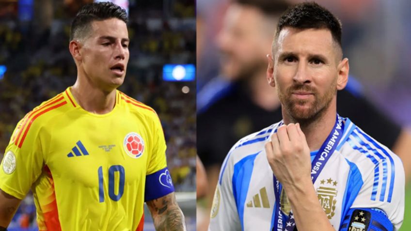 Lionel Messi confronta a James Rodríguez en el Argentina vs Colombia: “Hablas mucho” | VIDEO