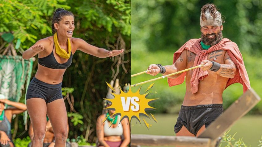Survivor México: Aranza Carreiro explota contra John Guts y lo insulta en pleno circuito | VIDEO